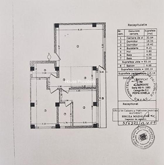 Apartamente 3 Camere|Stefan Cel Mare Vasile Lascar Obor|Centrala|Balco - 13