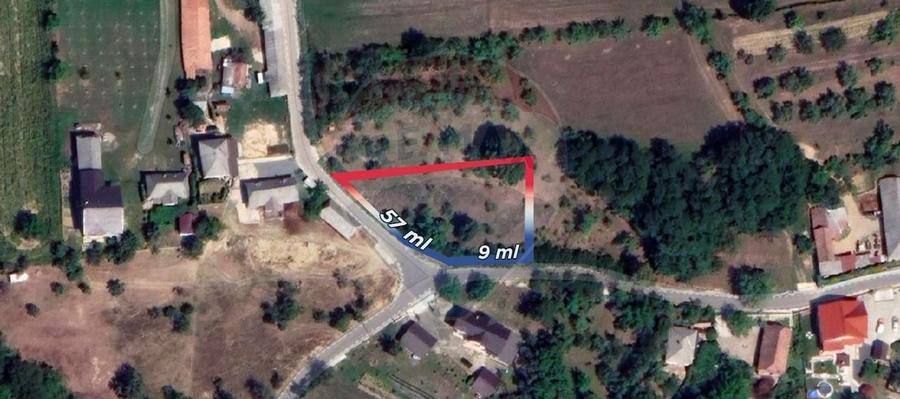 Carbunari Vanzare teren cu fundatie, proiect de casa si racorduri - 9