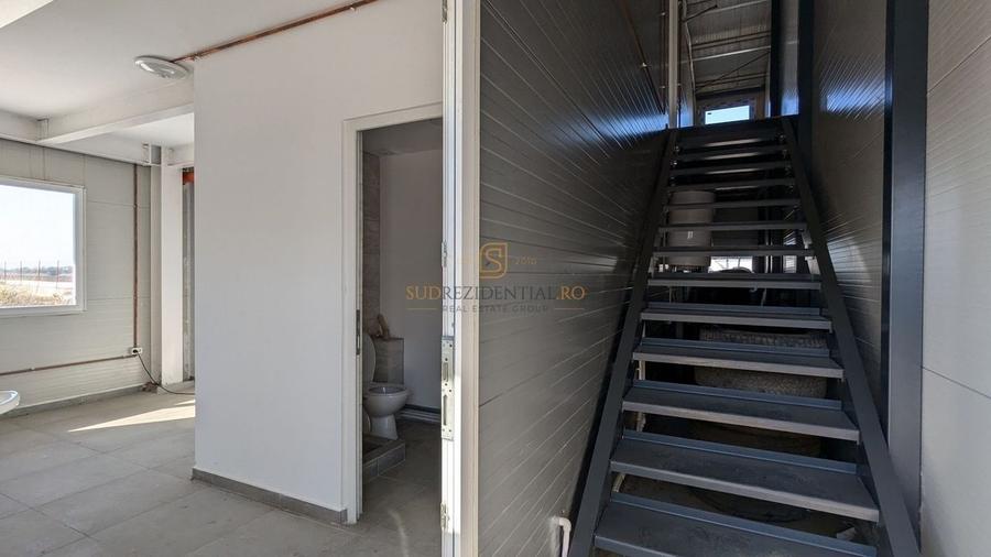 Hala depozitare - productie, Popesti Leordeni, DNCB, Autostrada A0 - 11