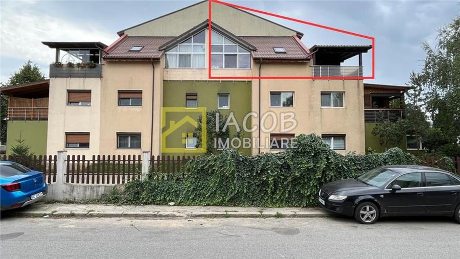 Duplex 4 camere, SU=120.63 mp, teresa=18.62 mp, Bacau - 1