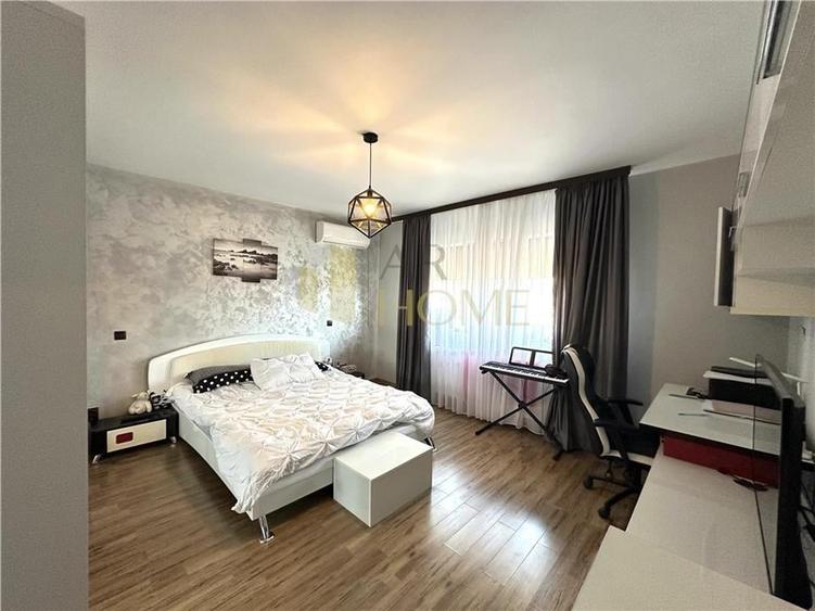 Casa de lux, P+1E, complet mobilata si utilata, Blejoi, Prahova - 14