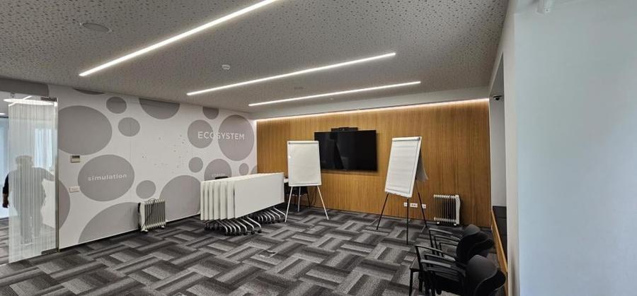 Aviatiei Promenada metrou, spatiu com.125mp - 5