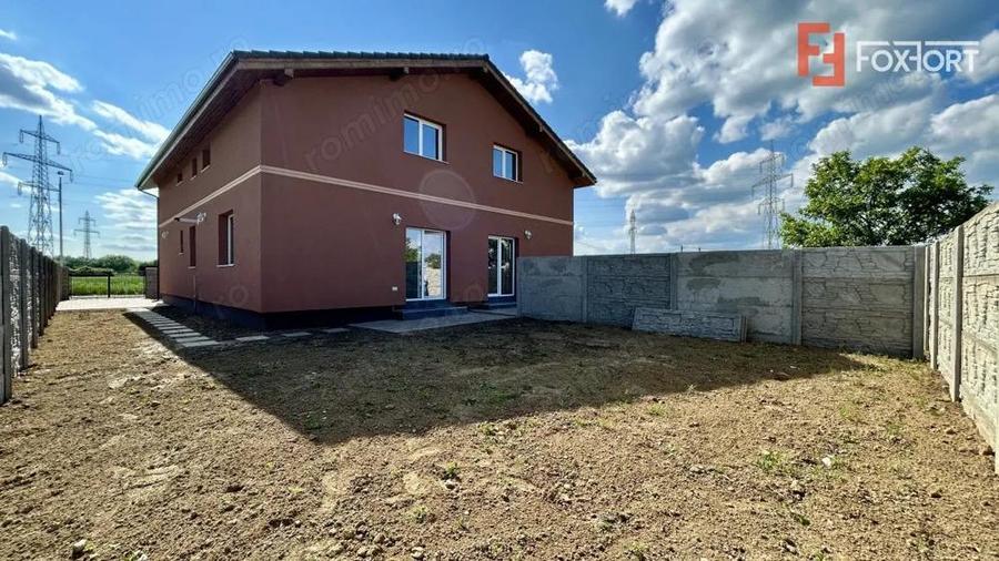 Duplex 5 camere si teren de 300 mp, zona Ghiroda - 13