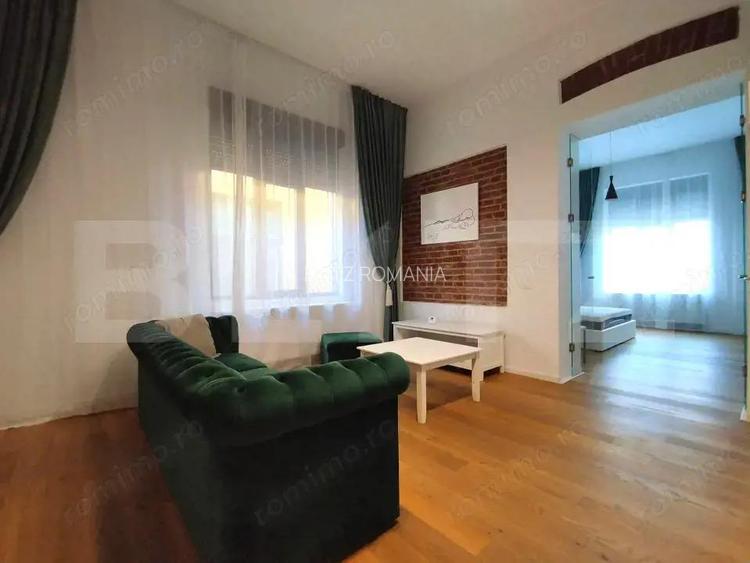 Apartament de vanzare, 2 camere, modern, cladire istorica renovata, Parcul Doja Apartament de vanzare, 2 camere, modern, cladire istorica renovata, Parcul Doja
