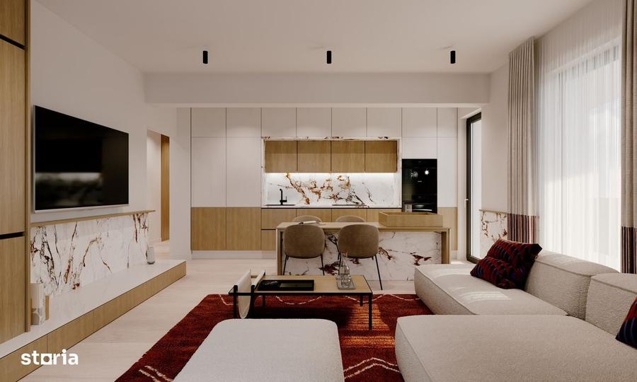Apartament cu 3 camere în Sisești