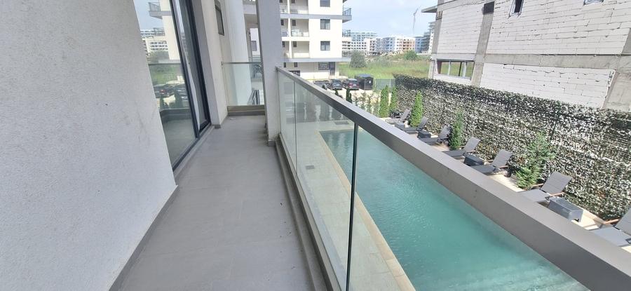 Mamaia Nord la doar 150 de plaja si mare apartamente cu 2 camere la cheie - 14