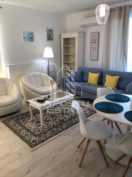 Apartament modern cu 2 camere, open space, in IRIS - 1