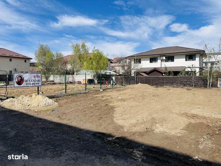 3 Loturi teren intravilan 397 mp, 306 mp utili, 91 mp drum acces , Ape - 1