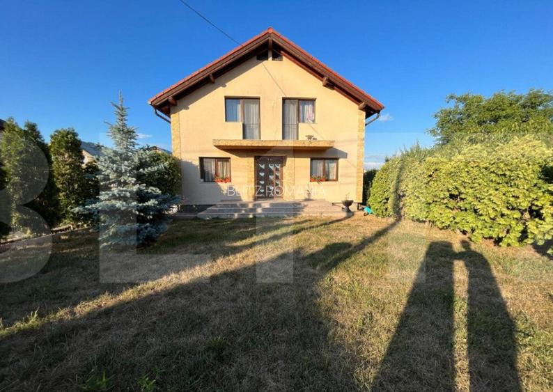 Casa la cheie, 280 mp utili, teren 1400 mp, Apahida Casa la cheie, 280 mp utili, teren 1400 mp, Apahida