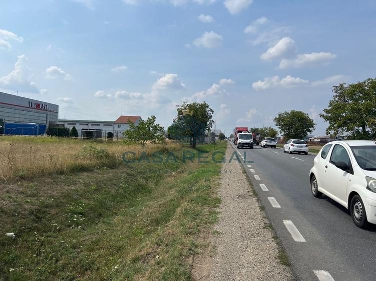 Teren de 7.000 de mp, Calea Clujului, zona showroom-uri auto, dublu front strada - 1