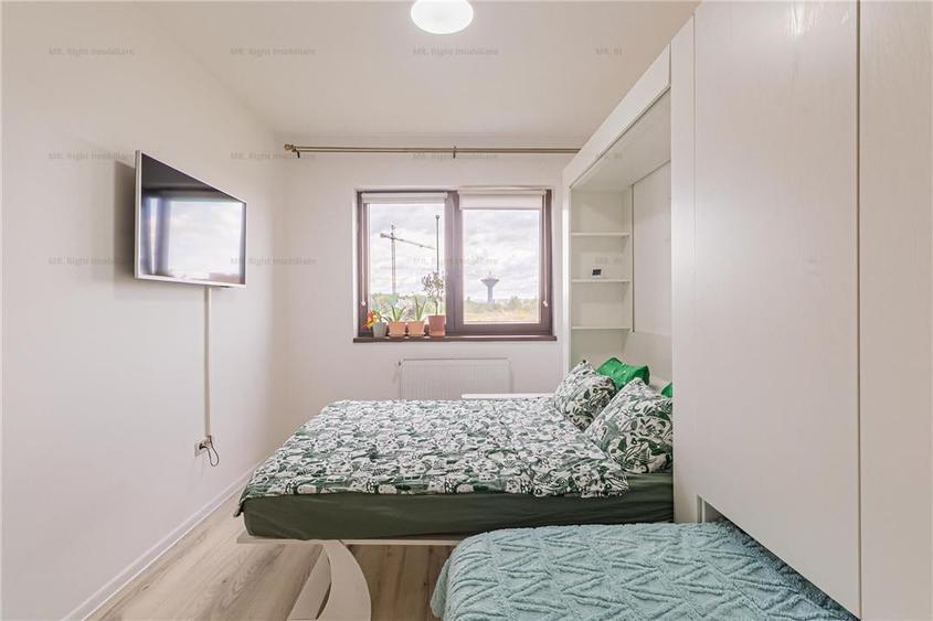 COMISION 0% | Apartament 2 camere tip studio | Parcare privata | 2 boxe depozita - 10