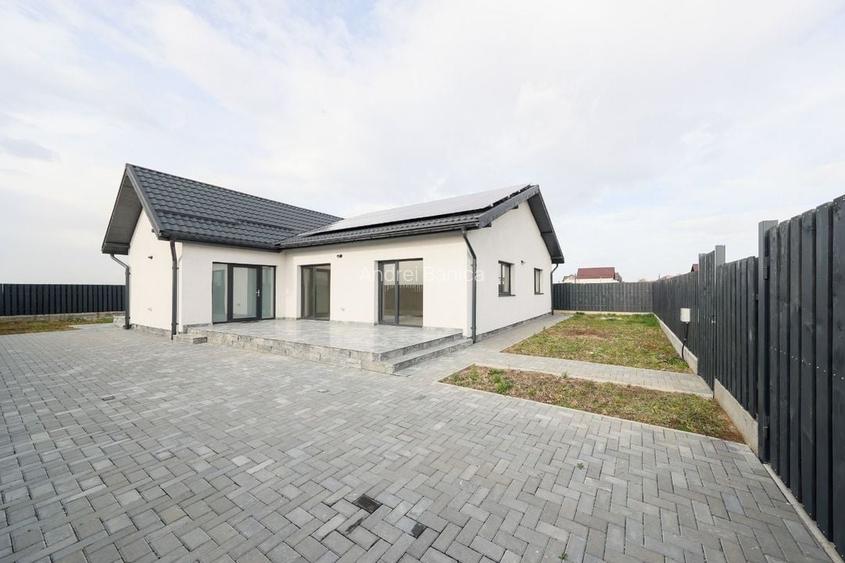 Casă modernă pe parter Bod | Teren 505 mp