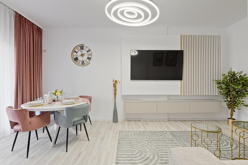 Prima inchiriere ! Apartament 2 camere  | Bloc nou, Mobilat & Utilat - 8