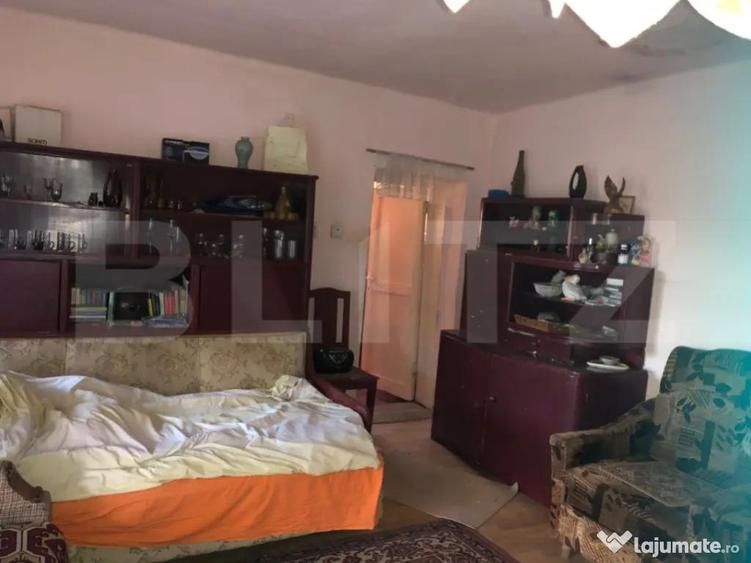 Casa batraneasca, 1500 mp teren, comuna Pomi - 9