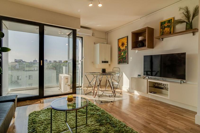 PREMIUM Urban  2 rooms Apartment/ super VIEW/ UNDERGROUND parking! - 4