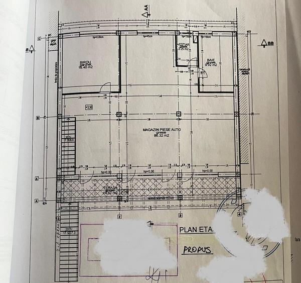 Elisabetin - Sp. Comercial - 252mp utili - teren 382mp - 9