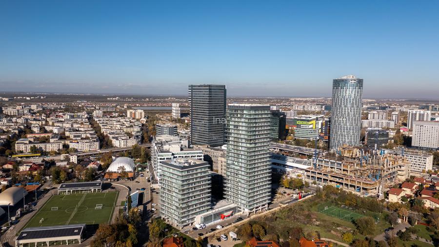 3 CAMERE - FLOREASCA - VEDERE SPRE LAC - PROMENADA MALL