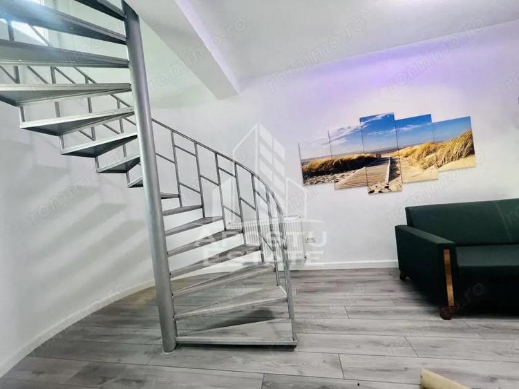 Apartament cu doua camere , scara interioara , zona Dorobantilor - 3