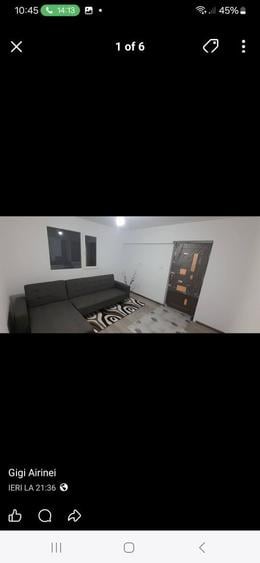 Vand apartament 56 metri utili - 2