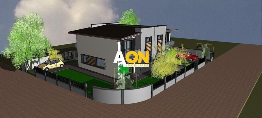 Teren cu Proiect pentru Duplex, toate utilitatile, 491MP - 6