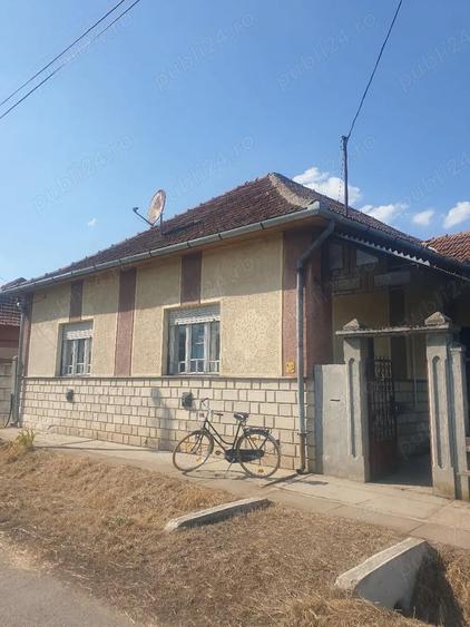 Casa cu gradina la 25 km de Oradea- gaz, apa, curent - 10