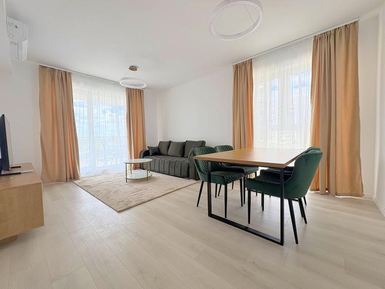 2 camere, amenajat, etajul 2 - Denya Forest - 3