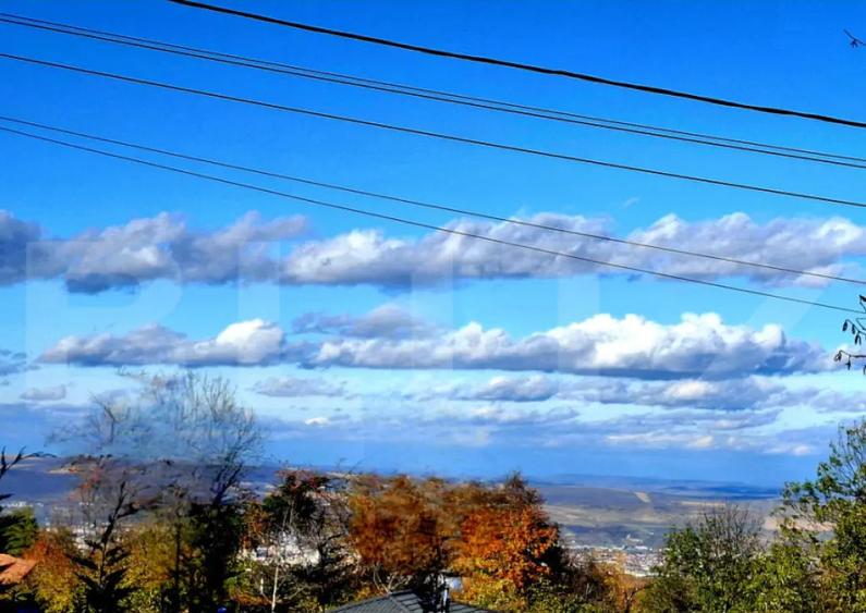 Teren cu panorama deosebita, 725mp, cu autorizatie de constr - 4
