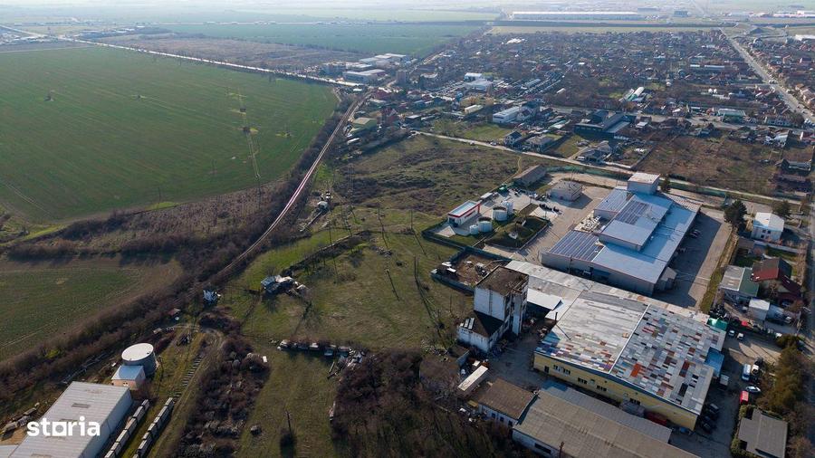 Teren intravilan 22.730 mp Arad - 3