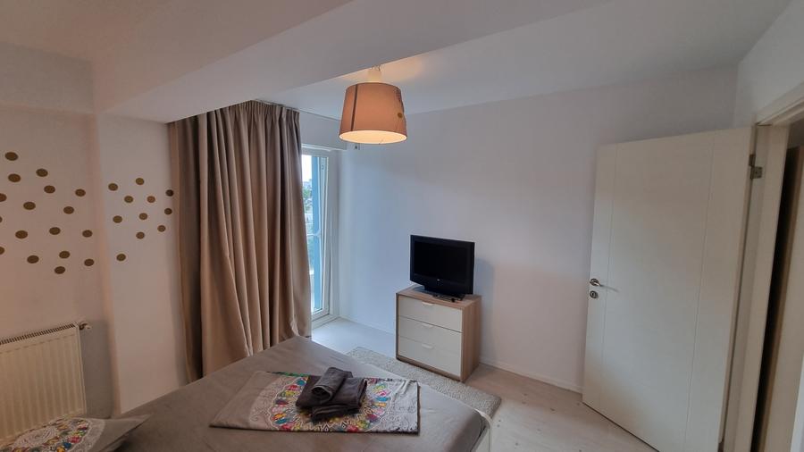 Apartament zona Otopeni (Aeroport) bloc NOU, Mobilata-Utilata MODERN - 12
