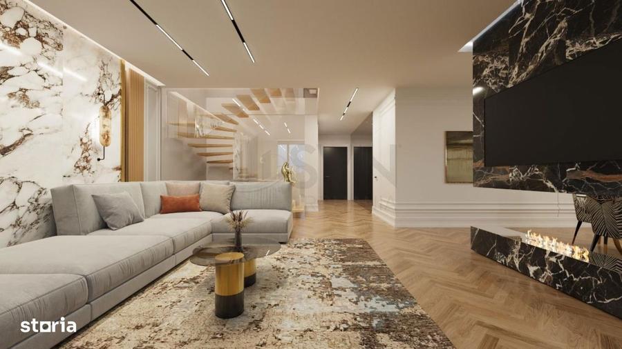 Vila Exclusivista Pipera Piscina KNX Smart Home - 1