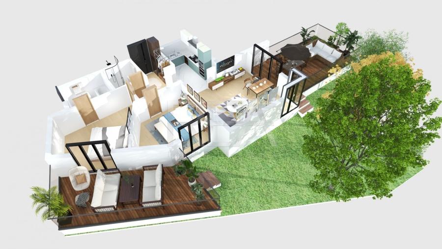 3 camere cu gradina Ultracentral - Mosilor - 3