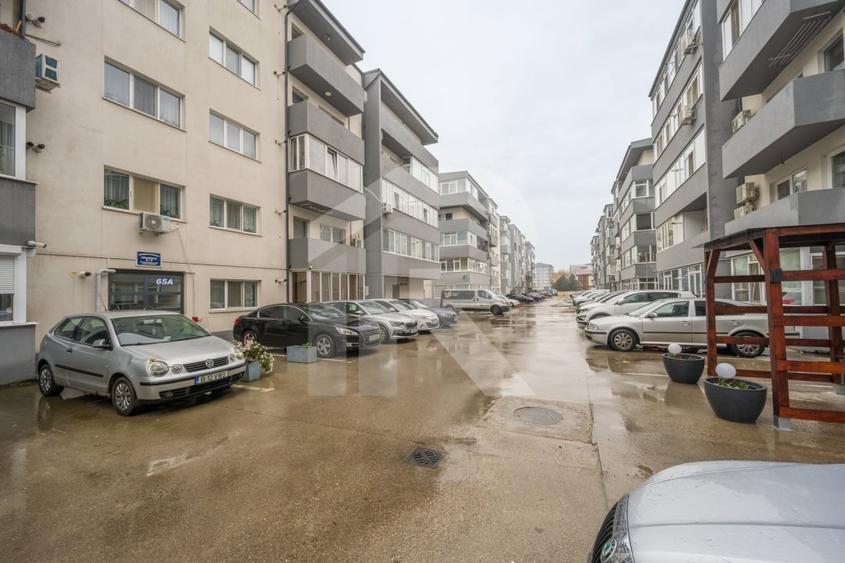 Apartament 3 camere, 2 bai, Postalionului, Grand Arena, loc de parcare - 21