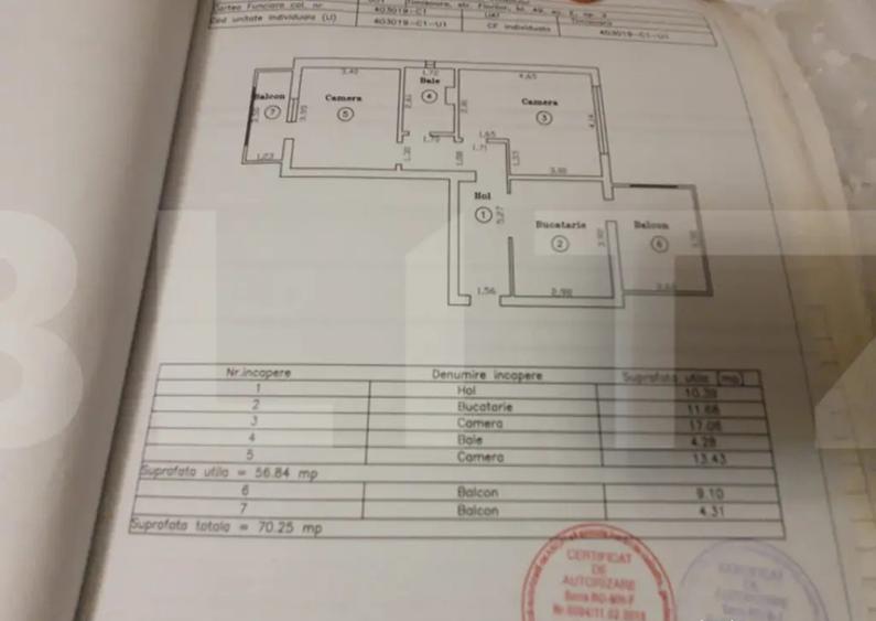 Apartament 2 camere, 57 mp, zona Steaua - 8
