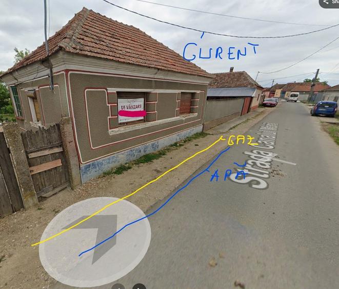 Vand teren cu iesire la apa curgatoare, Tarian - 2