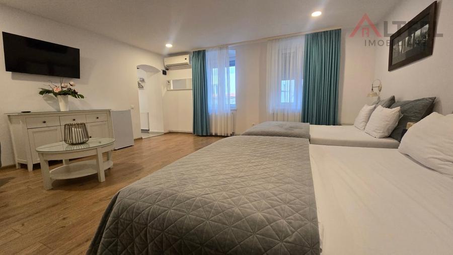 AFACERE LA CHEIE! Garsoniera 48 mp regim hotelier Papiu Ilarian - 4