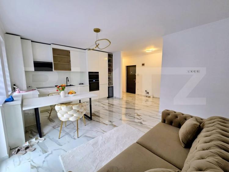 Exclusivitate! Apartament modern, 3 camere, 2 bai, parcare cu CF, Terra! - 1