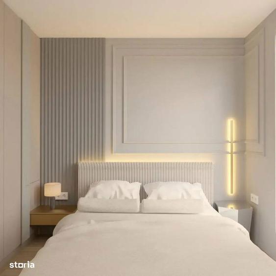 Apartament 2 camere 53 mp, eficient compartimentat, Etaj 2, - 3