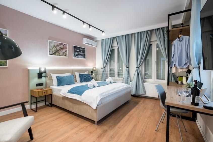 DE INCHIRIAT Cladire Boutique, 12 Unitati finisate premium, zona Romana-Eminescu - 2