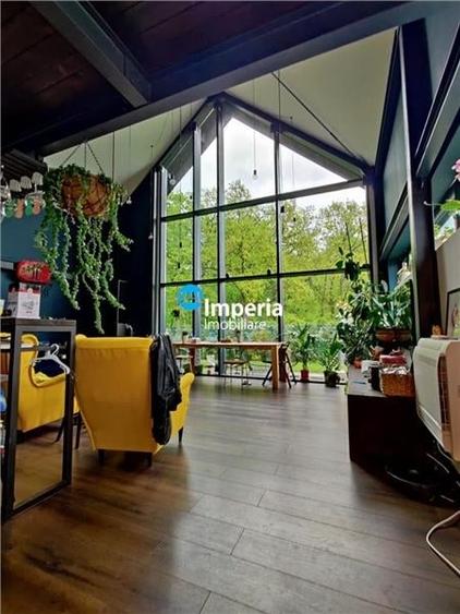 Vila stil scandinav, eficient  energetica,  la padure Valea Ursului - 4