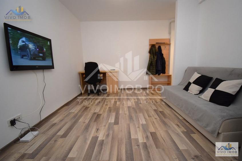 2 Camere / Roșu - Parohia Dudu II / etaj 1 / mobilat și utilat / loc de parcare - 2