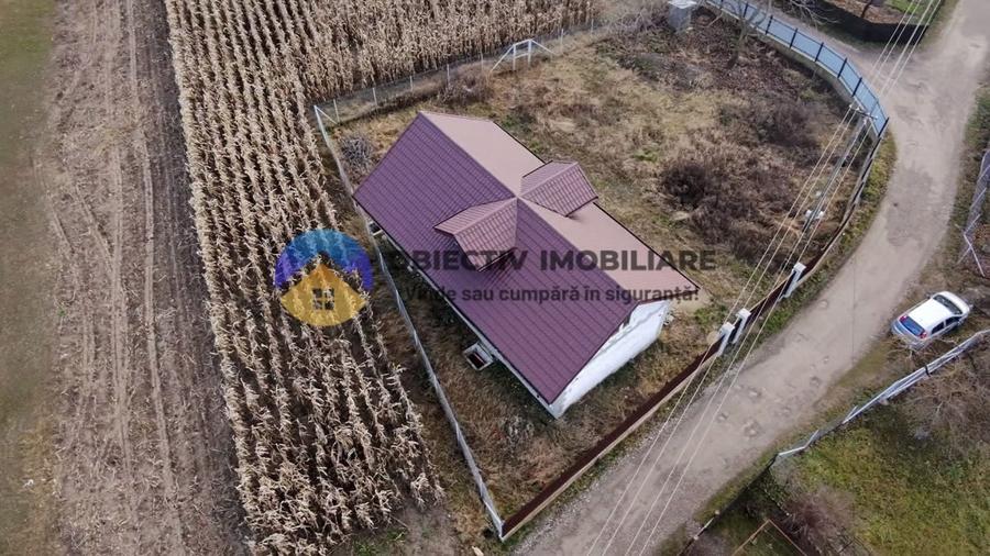 Casă + teren 2335 mp de vânzare – comuna Bodesti - 2