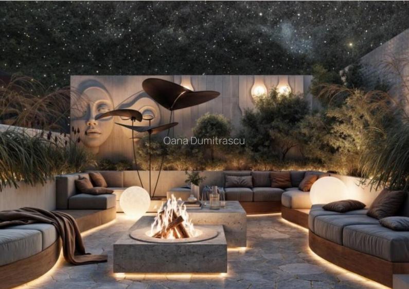 Penthouse high end cu terasa tip rooftop si piscina I One... Penthouse high end cu terasa tip rooftop si piscina I One...