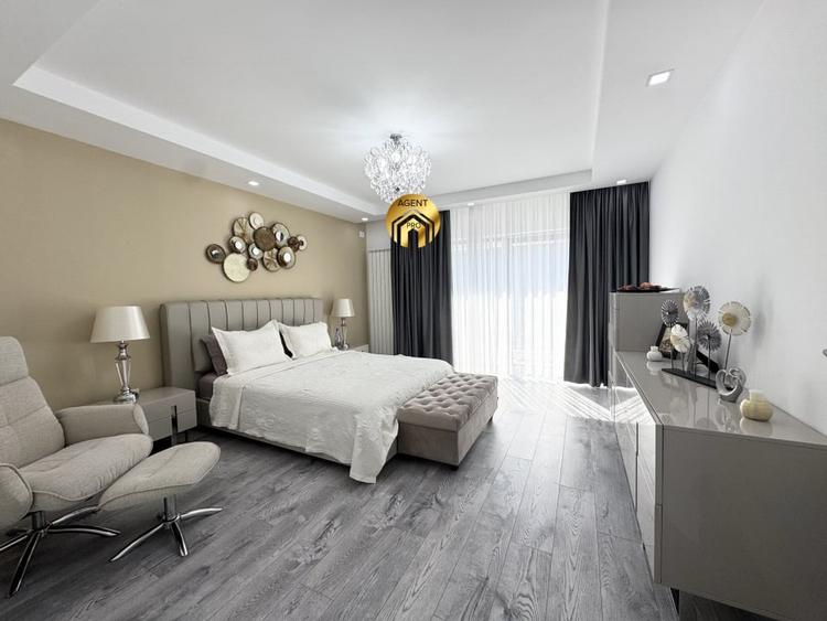 Vila Individuala 4 cam - Dormitor la Parter - Mobilata si Utilata - Otopeni Odai - 17