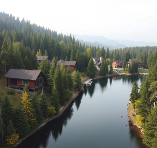 Teren cu deschidere Lac Snagov si utilitati - 5