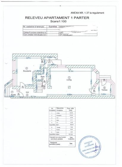 Pipera - Vila Spatioasa -  centrala termica -  teren intravilan  1000 mp - 29