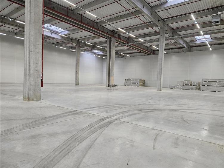 Spatii Industriale - 9500 mp - Logistica - Productie - Depozitare - Distributie - 9