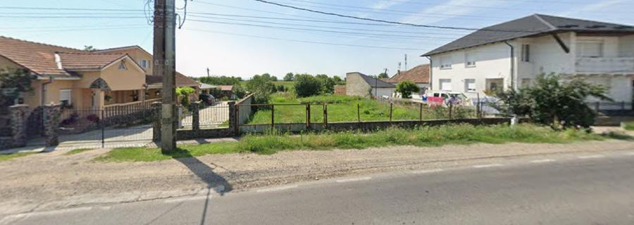 TEREN CU FUNDAȚIE - ODOREU, STRADA REPUBLICII - 2
