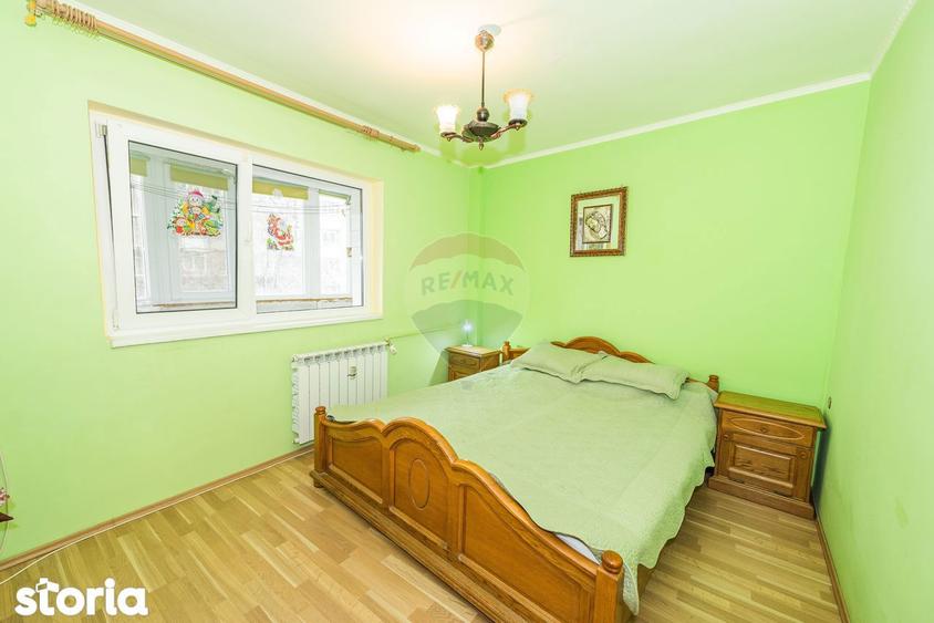 Apartament 3 camere 72 mp, 1985, 2 bai, Teiul Doamnei - 4