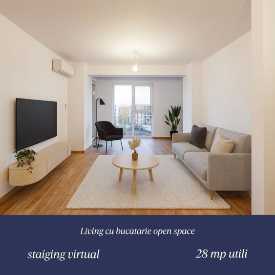 Apartament nou - 2 cam 56mp utili, Calea Aradului, parcare inclusa - Comision 0 - 35