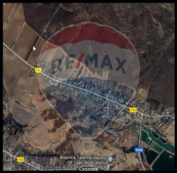 Teren Ciocanesti- Decindea-Padure / Drumul Comunal 77A - 2